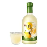 三只松鼠生活馆 微醺果酒 柚子酒 【漳州蜜柚】柚子酒350ml瓶装