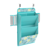  MAOTAIZI/猫太子 大容量升级斜插收纳 课桌挂袋+挂钩 挂钩斜插式-星空黑