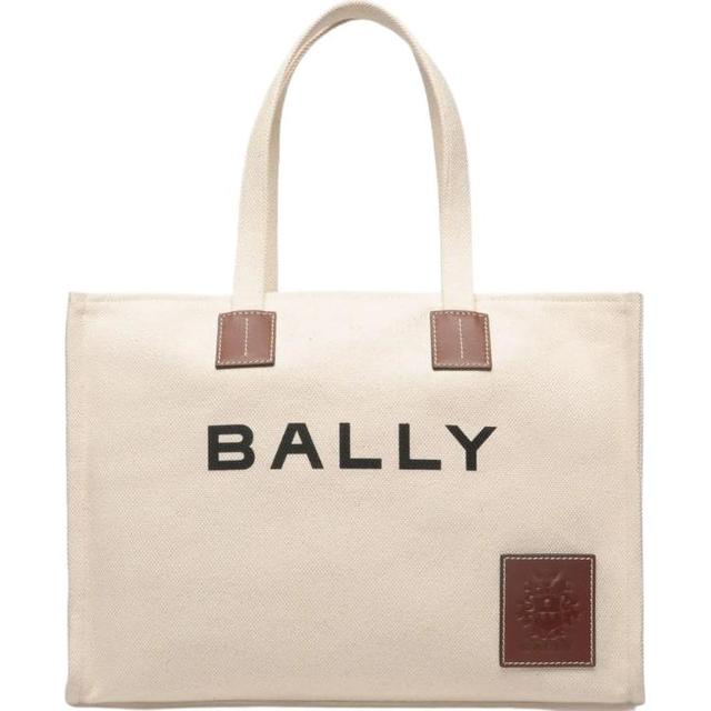 BALLY 简约复古 女士托特包