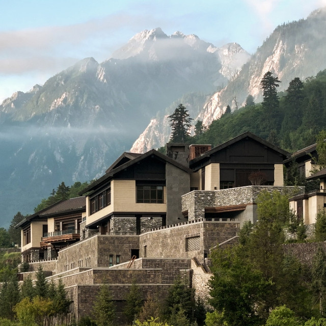 日赛谷丽思卡尔顿隐世酒店连住3晚