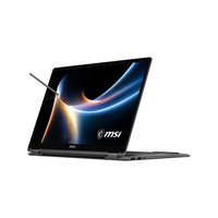 微星 尊爵14 Flip AI+ 14英寸 笔记本电脑 灰色（Intel Core Ultra X7 358H、集成显卡、32GB、1TB、1920*1200、OLED、60Hz、MS-14T2）