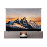 海信 可卷曲 激光电视