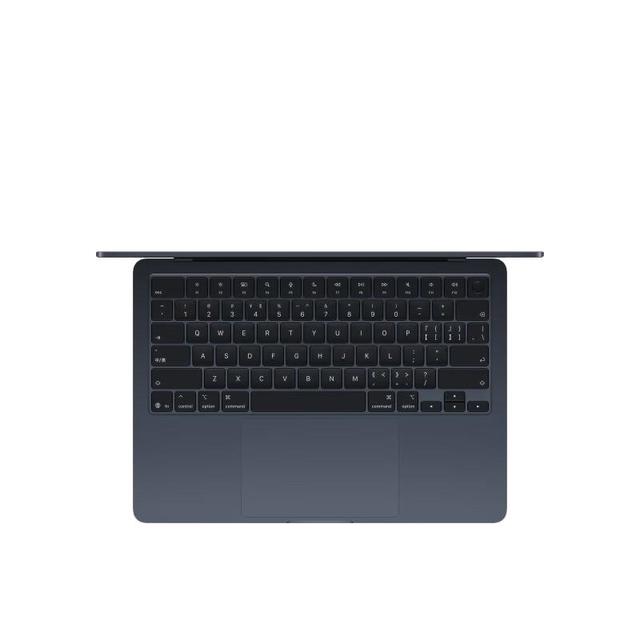 今日必买：Apple AI/MacBook Air13英寸M5 (10+8核) 16G 512G午夜色笔记本电脑 教育优惠 MDHE4CH/A