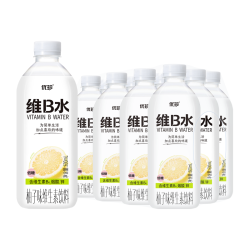 优珍 维B水柚子味维生素饮料果味维他命水运动饮料600ml*12瓶 饮料