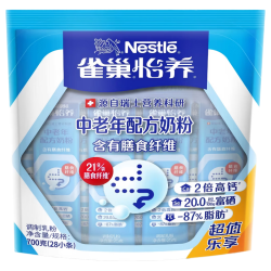 雀巢 高钙 中老年奶粉