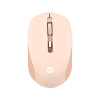  HP/惠普 S1000Plus 轻音 无线鼠标  S1000Plus 半糖奶茶
