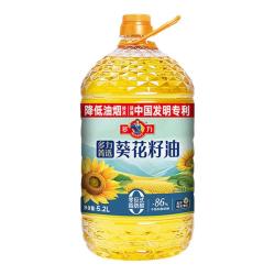 多力 葵花籽油 5.2L家用低油烟食用油