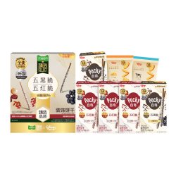 格力高 猫超臻选 百奇礼盒 215g/箱