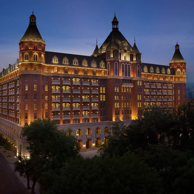 天津丽思卡尔顿酒店1晚