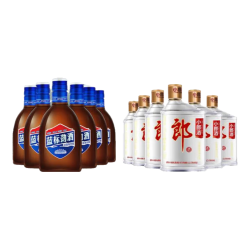 郎酒 蓝标125ml 6支装+小郎酒6支装