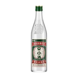 谷小酒 纯粮固态发酵 白酒