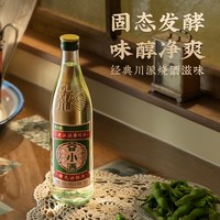 谷小酒 芳华42度浓香型白酒 500ml 单瓶装