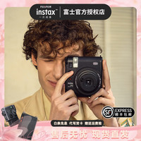 富士 instax mini99 赠礼生日礼物礼品照相 mini99经典黑 套餐D