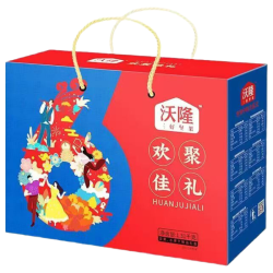 沃隆 临期 混合坚果礼盒