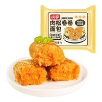  桃李 早餐代餐 鸡肉松沙拉酱夹心面包