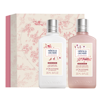  L'OCCITANE/欧舒丹 法国 身体护理礼盒+沐浴露+润肤露