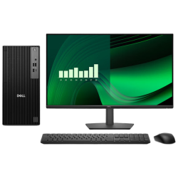 戴尔 i5-14500处理器 商用台式机电脑主机 23.8英寸显示器