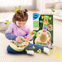vtech 新品伟易达源木梦想吉他儿童乐器启蒙早教电子琴音乐益智玩具吉他