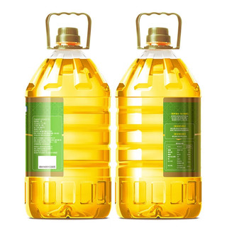 福临门 非转基因AE一级大豆油 5L 桶装