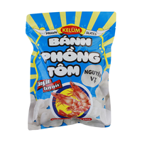  KELUM 膨化 虾片 原味120g