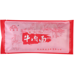 襄故里 速食 襄阳牛肉面 方便煮面200g*5袋
