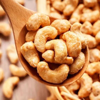 炭烧腰果500g*2袋