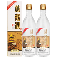  黄鹤楼 纯粮酿造 清香型白酒
