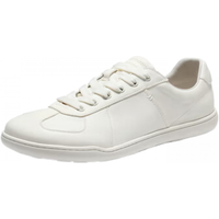 百丽 舒适 男士休闲鞋 米白 42