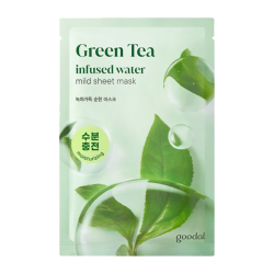 果达儿 补水保湿 面膜 绿茶5片