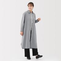  MUJI/無印良品 女士衬衫连衣裙