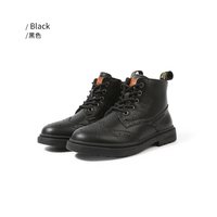 TARANISKIDS 水钻 女童小皮鞋 黑/白 33码