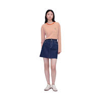  NEIWAI/内外 可外穿 女士家居服 橘色条纹 M