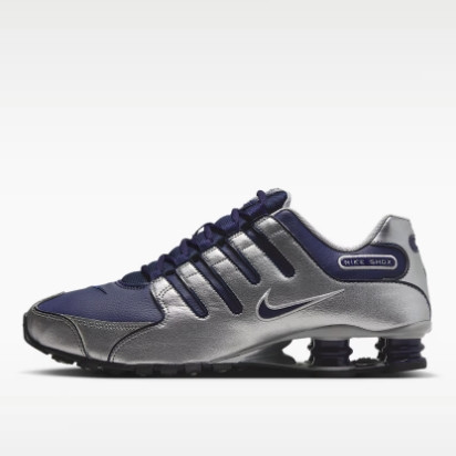 NIKE Shox NZ 男子气柱运动鞋 378341-402