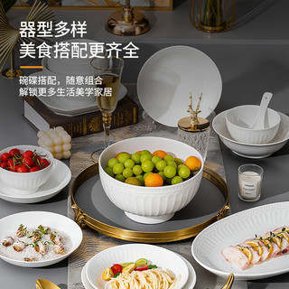  ARST/雅誠德 高温烧制抗菌釉面 碗盘套装