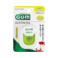 G·U·M 超滑 牙线 初学者-含蜡牙线50米