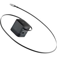  CukTech/酷态科 67W快充 氮化镓充电器 伸缩线