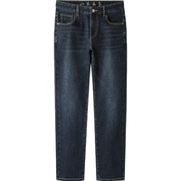  HLA/海澜之家 直筒有型 男士牛仔裤