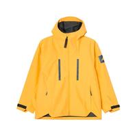 adidas 秋冬季男子户外徒步保暖耐磨运动休闲连帽夹克外套