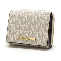 MICHAEL KORS 经典Logo印花 女士折叠钱包
