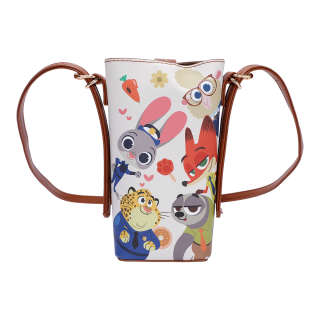 迪士尼 轻便 女士单肩斜挎包  迷你