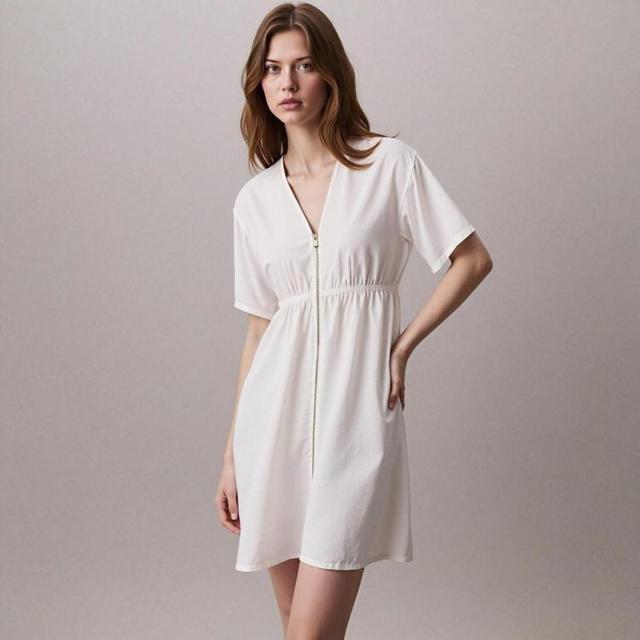 ZARA 摩登简约 女士连衣裙