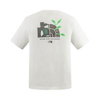 THE NORTH FACE/北面 透气 短袖棉T恤 L /175