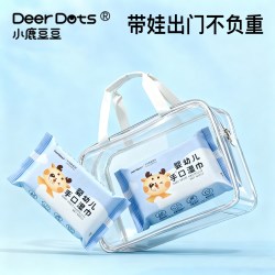 小鹿豆豆 湿纸巾 15片*1包