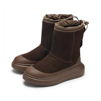 多走路 星耀丨雪地靴女冬季新款厚底加绒加厚保暖棉鞋百搭时髦靴子