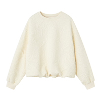  dme/德玛纳 重工肌理感 女士卫衣