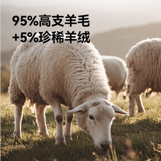  京东京造 羊绒 女士羊毛衫 黑色 L