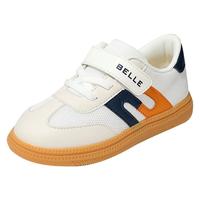  BeLLE/百丽 透气软底 儿童板鞋