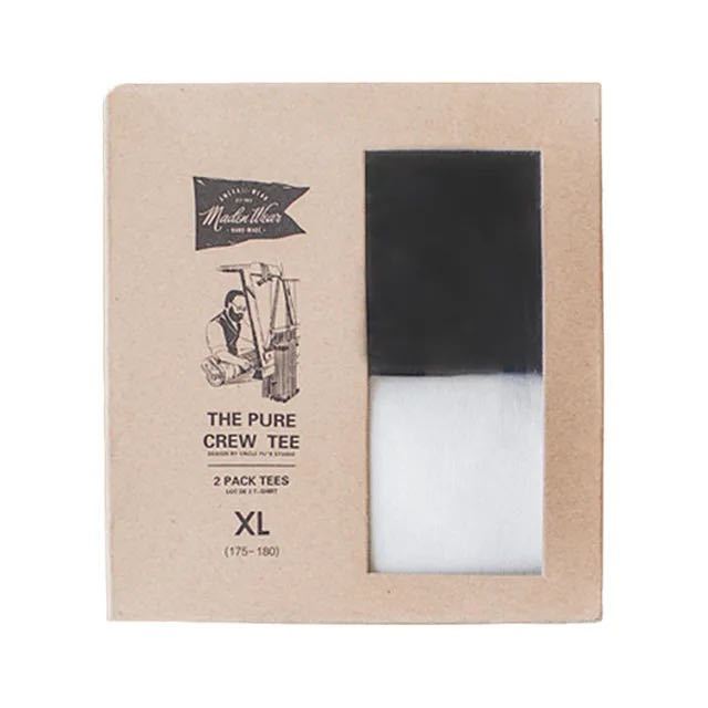 马登 工装 230g经典纯棉T恤 （到手4件颜色任选）