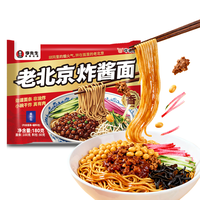 牛叨叨 速食非油炸 老北京炸酱面 老北京炸酱面160g*1袋