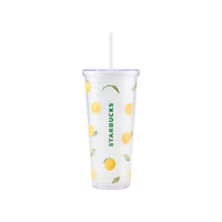 STARBUCKS/星巴克 吸管设计 塑料杯